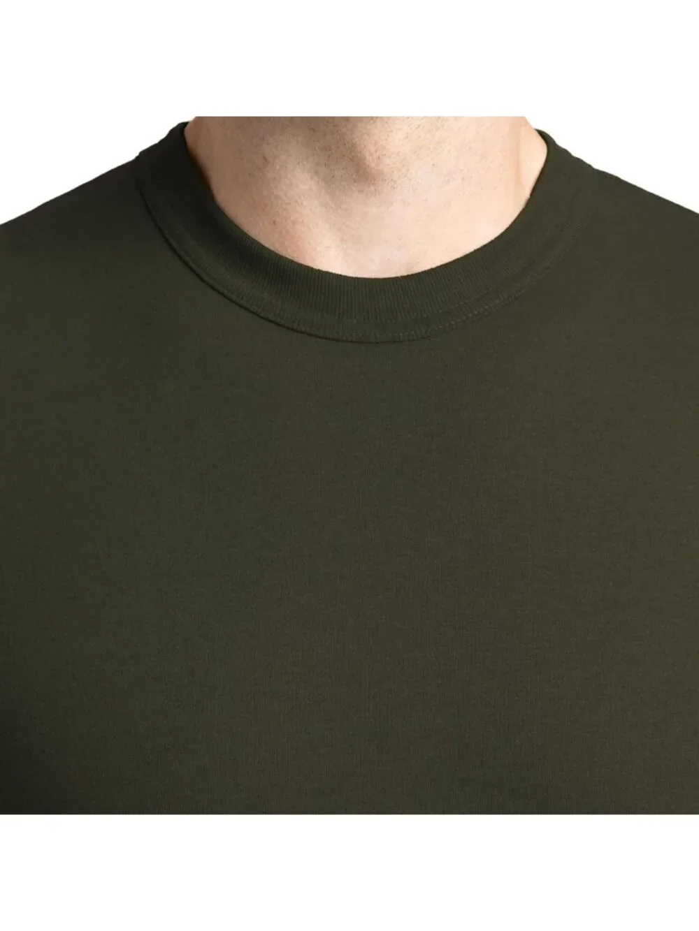Men's Military Crew T-Shirt 3 Pack | Cotton-Poly Blend, Short Sleeve, Casual
